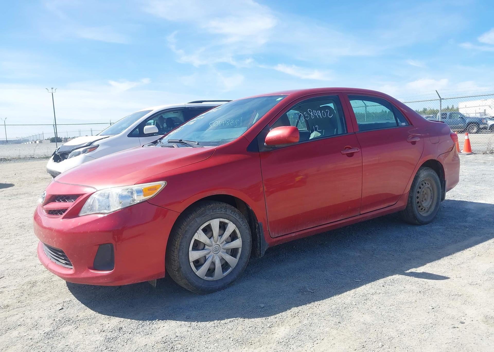 2012 TOYOTA COROLLA CE