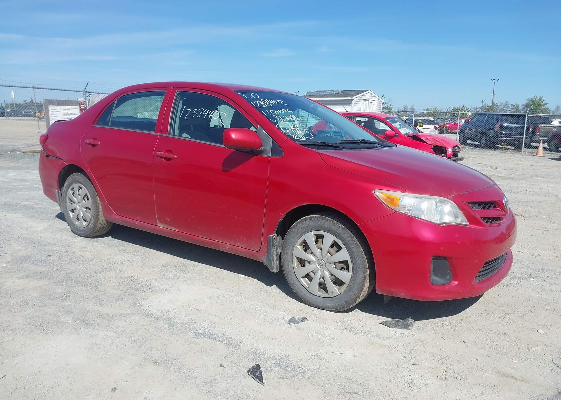 2012 TOYOTA COROLLA CE