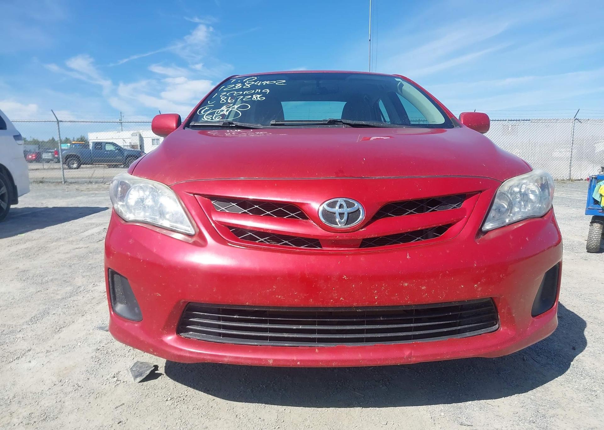 2012 TOYOTA COROLLA CE