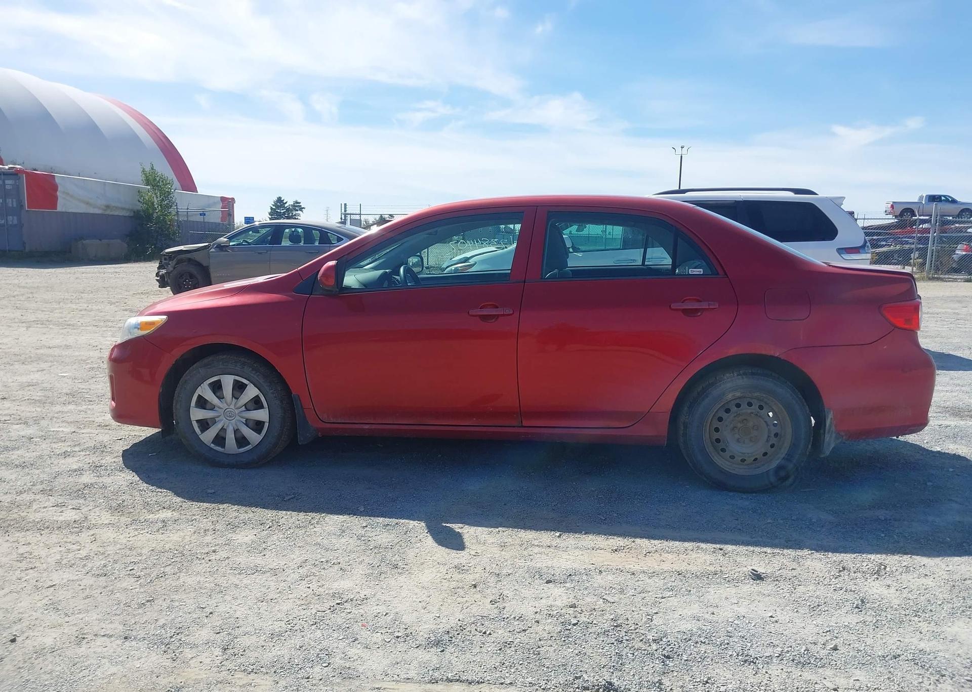 2012 TOYOTA COROLLA CE