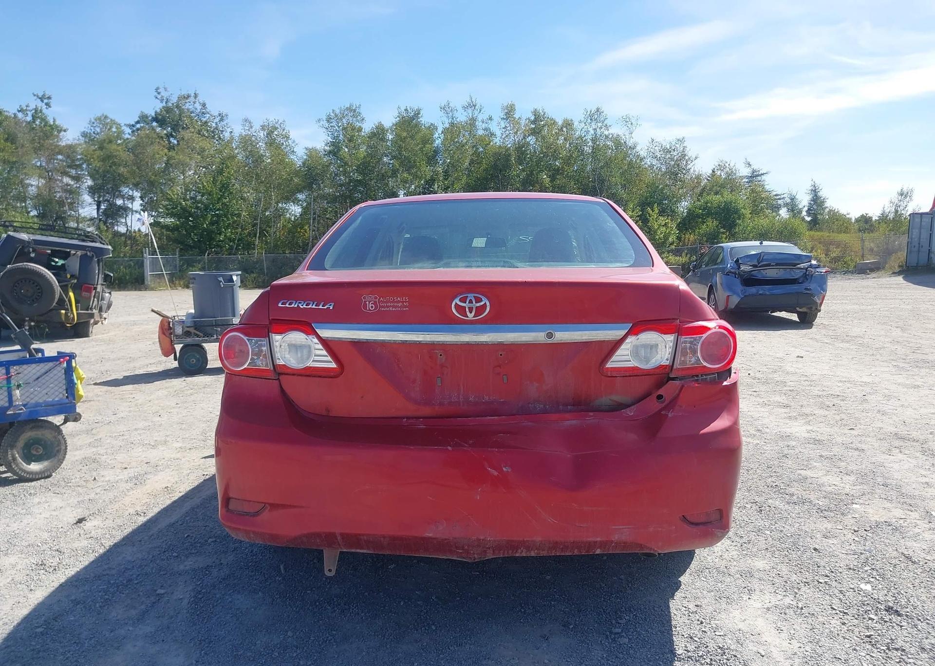 2012 TOYOTA COROLLA CE