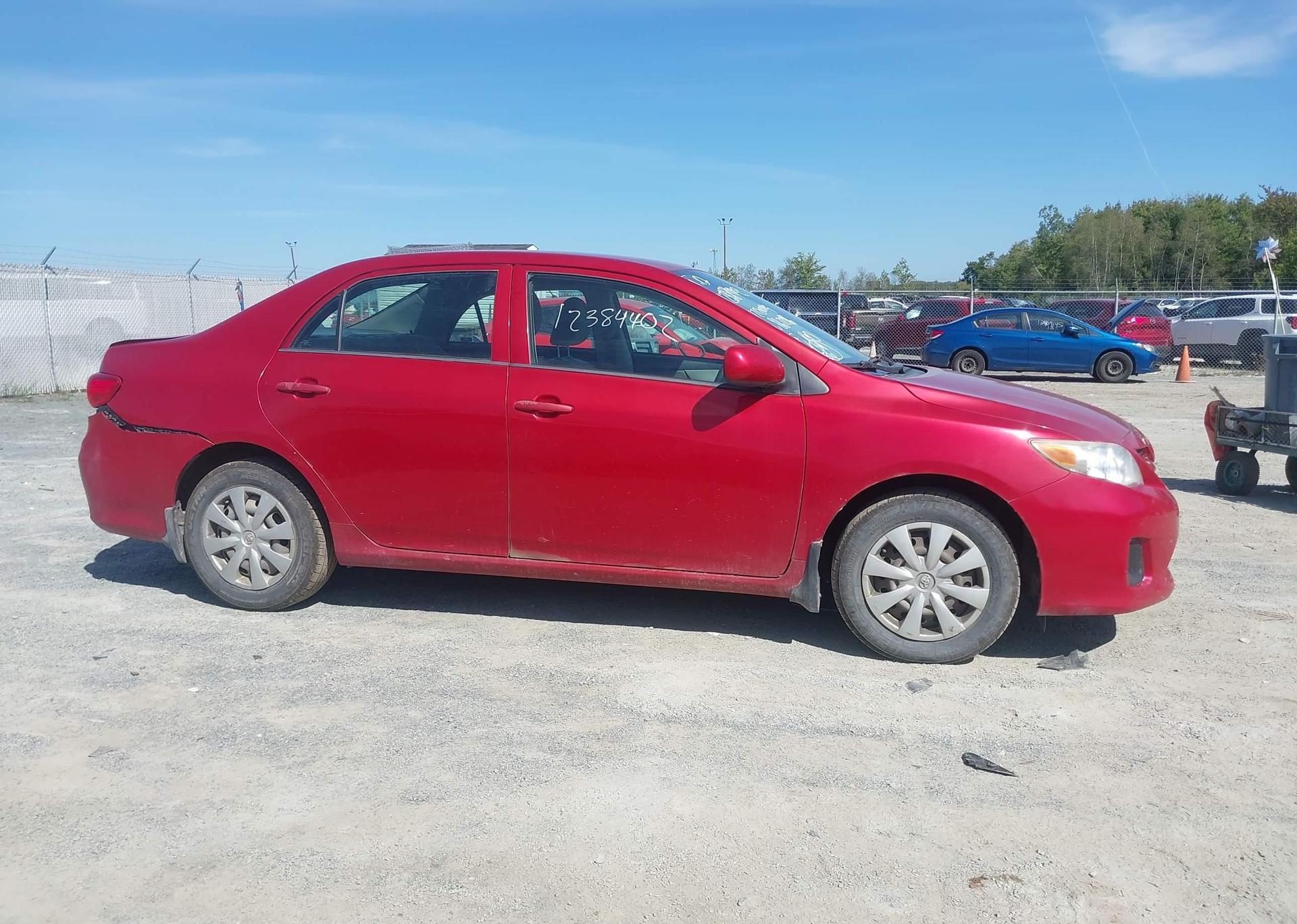 2012 TOYOTA COROLLA CE