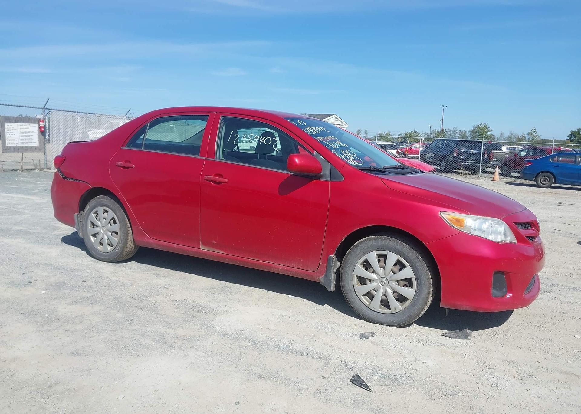 2012 TOYOTA COROLLA CE