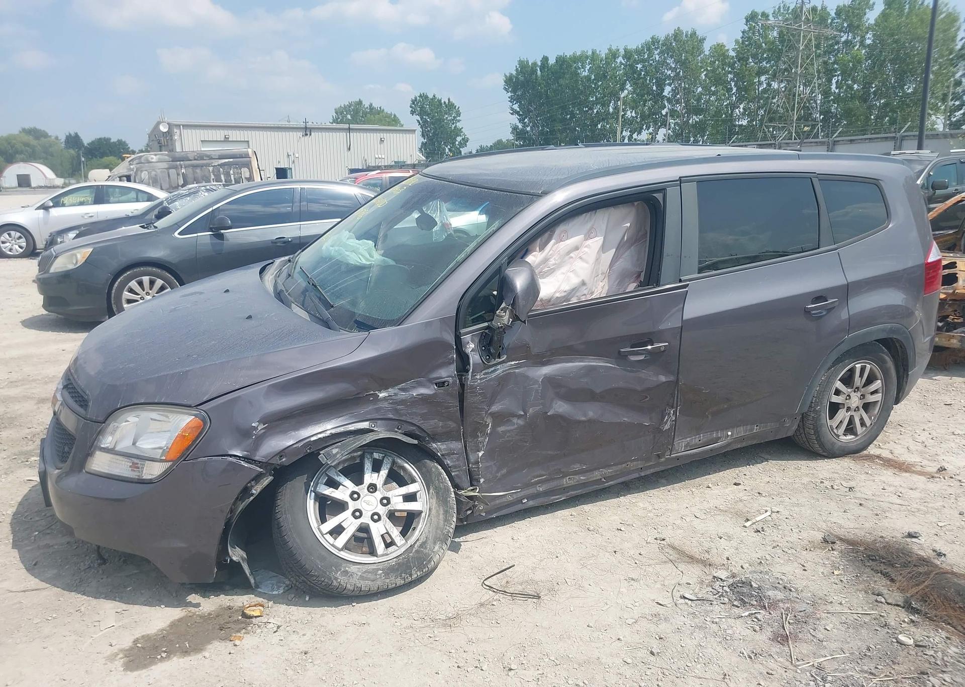 2012 CHEVROLET ORLANDO LT