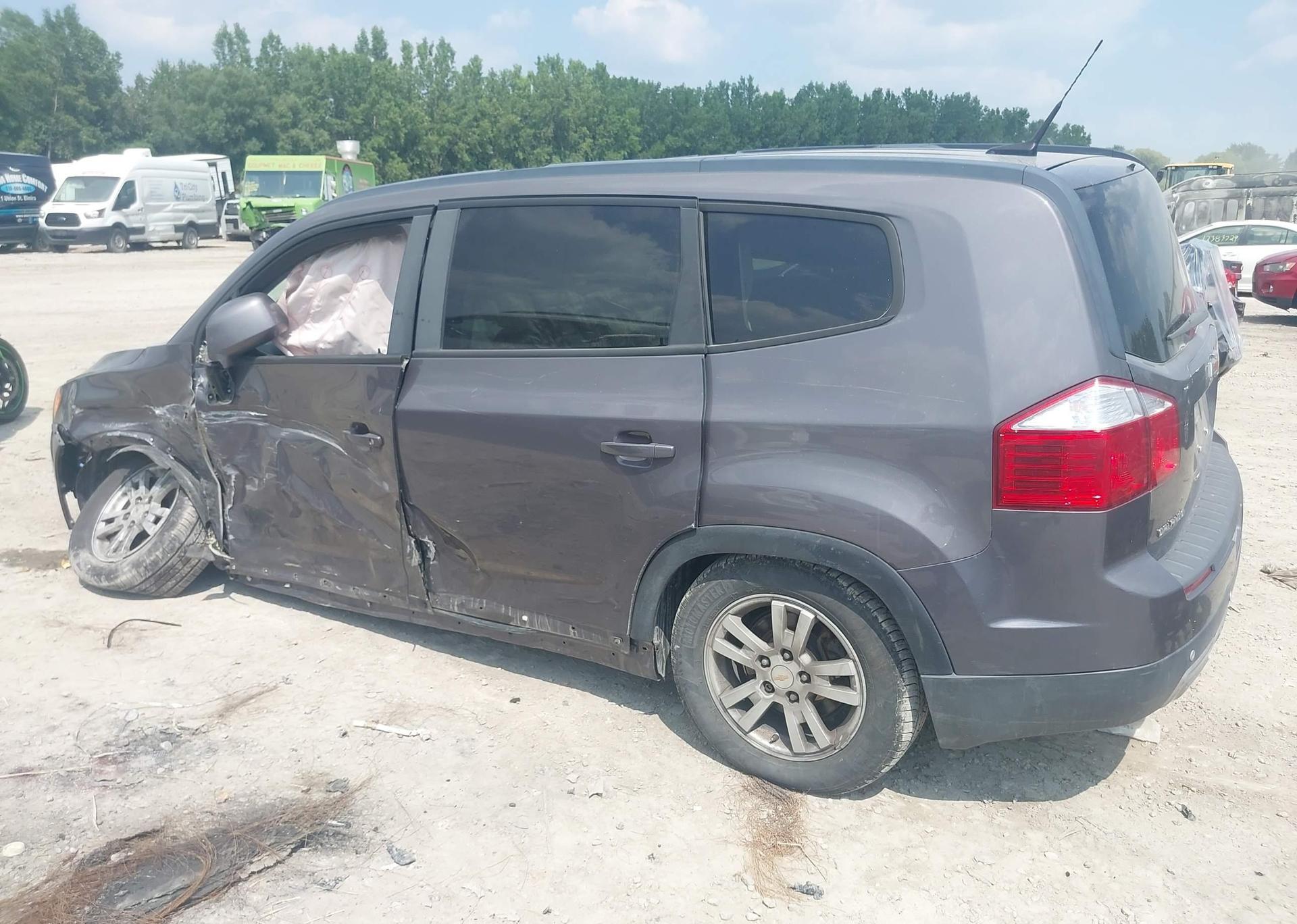 2012 CHEVROLET ORLANDO LT