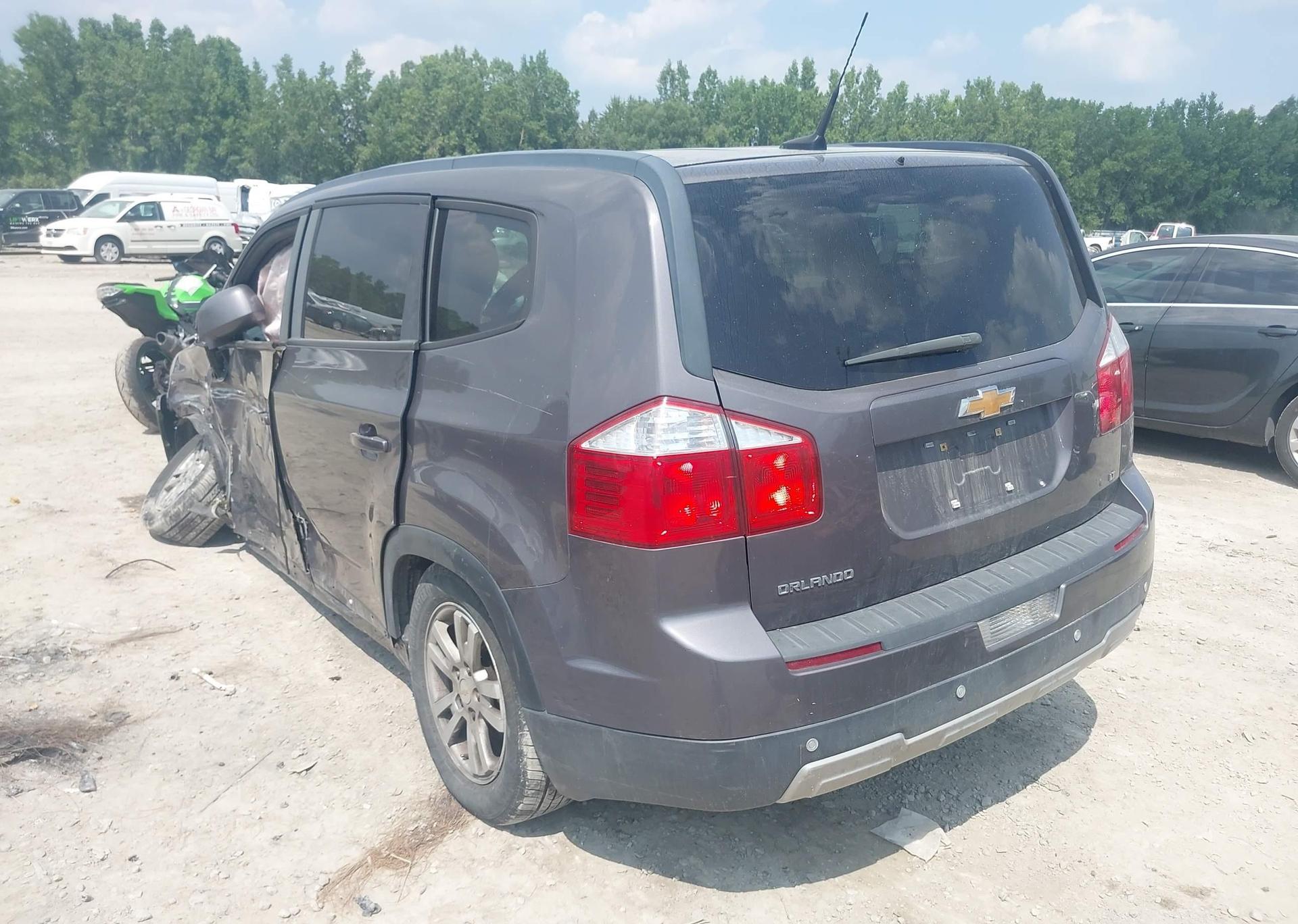 2012 CHEVROLET ORLANDO LT