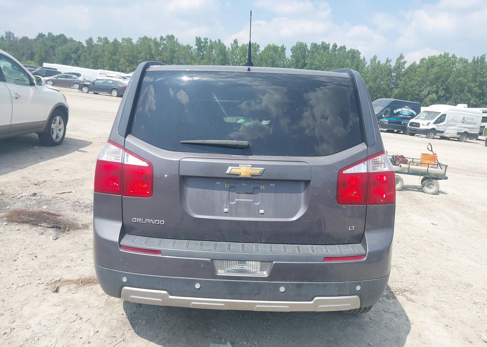2012 CHEVROLET ORLANDO LT