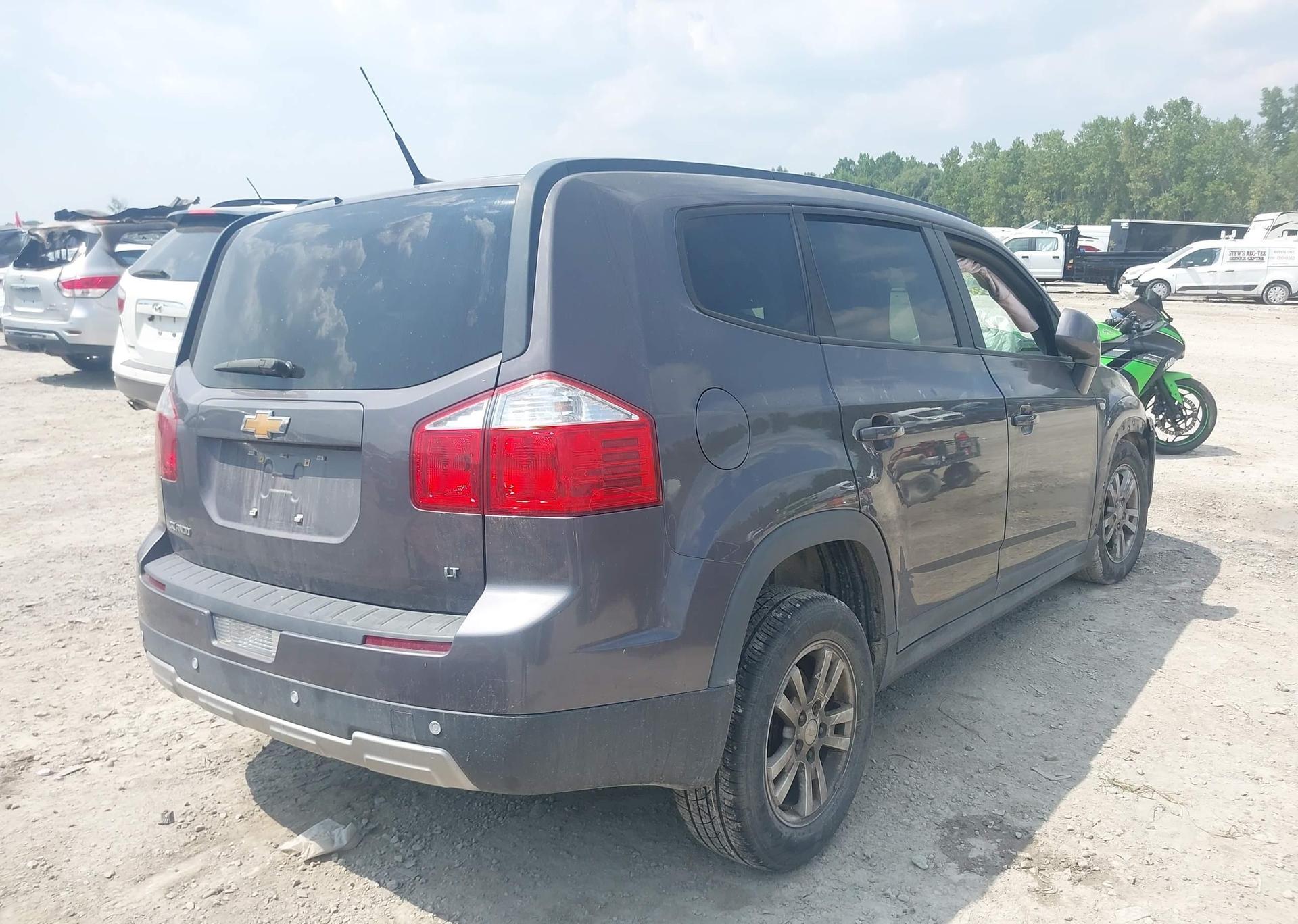 2012 CHEVROLET ORLANDO LT