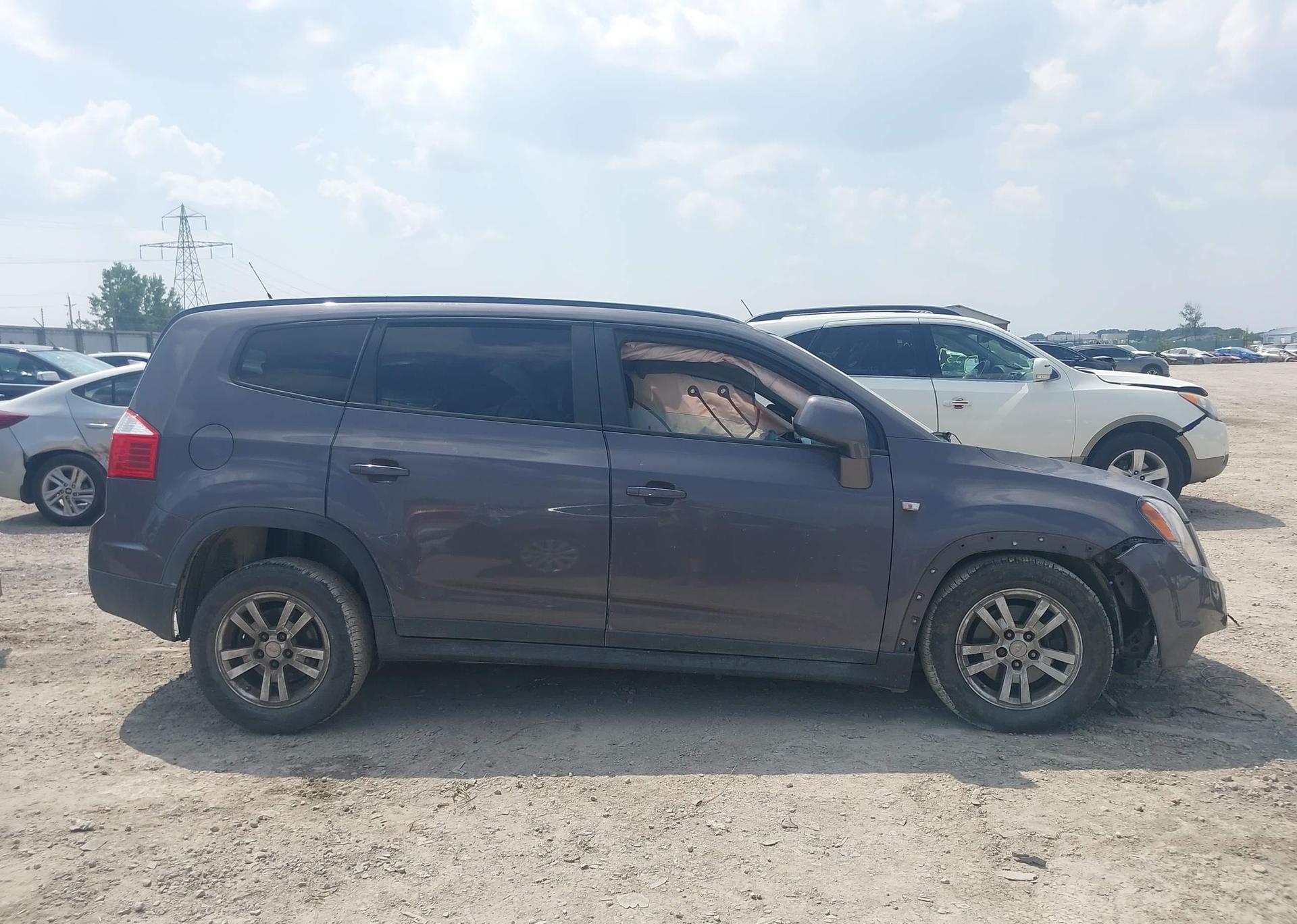 2012 CHEVROLET ORLANDO LT