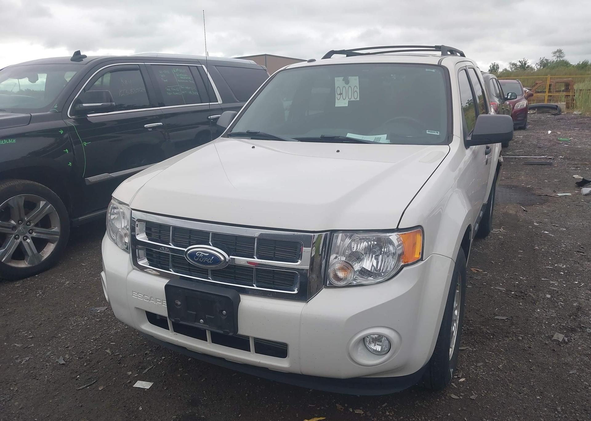 2012 FORD ESCAPE XLT