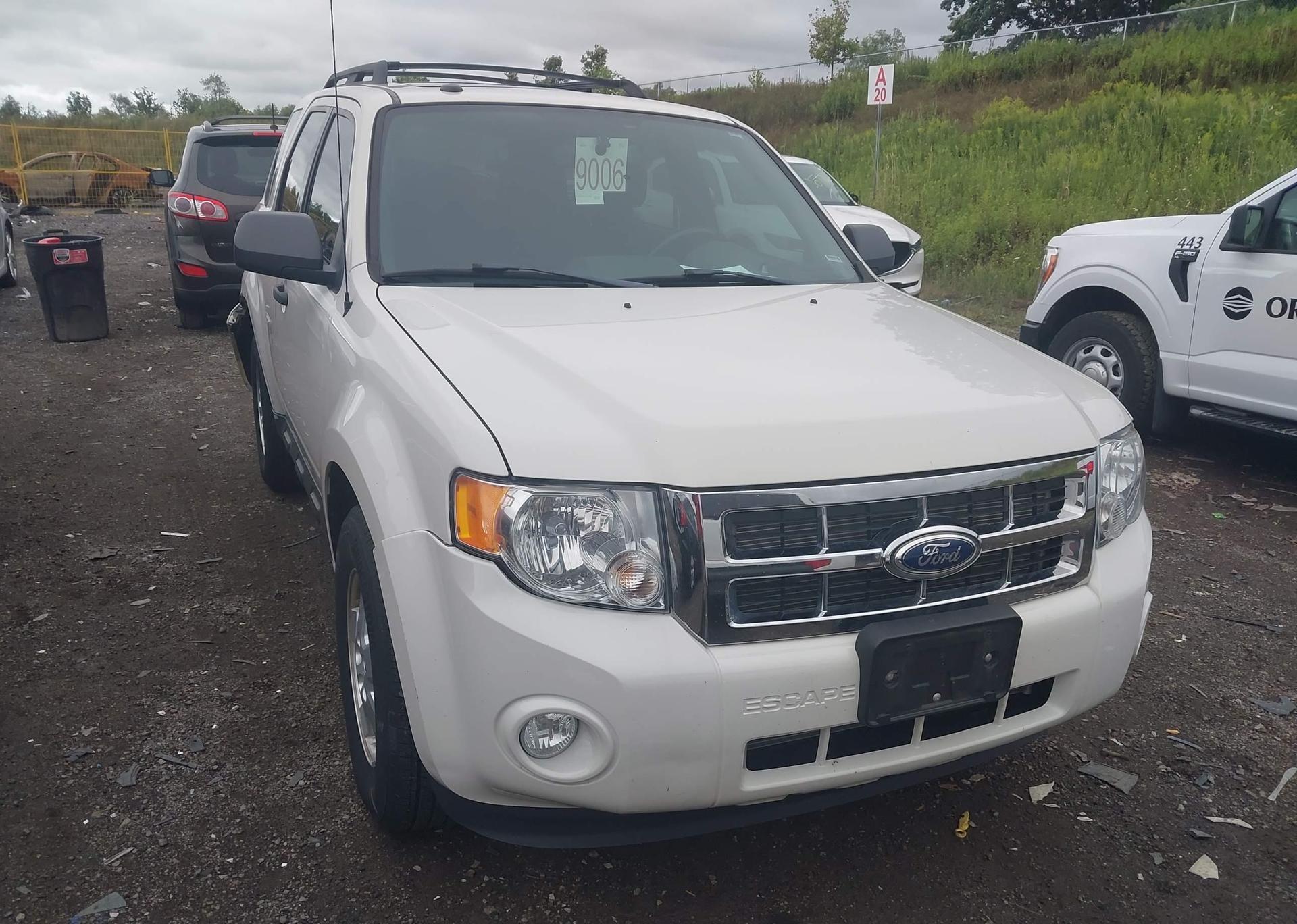 2012 FORD ESCAPE XLT