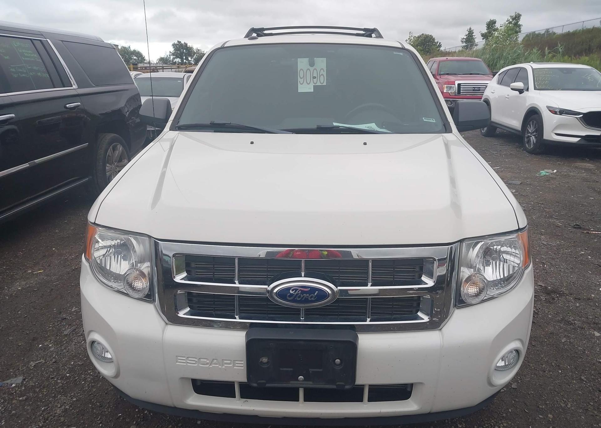 2012 FORD ESCAPE XLT