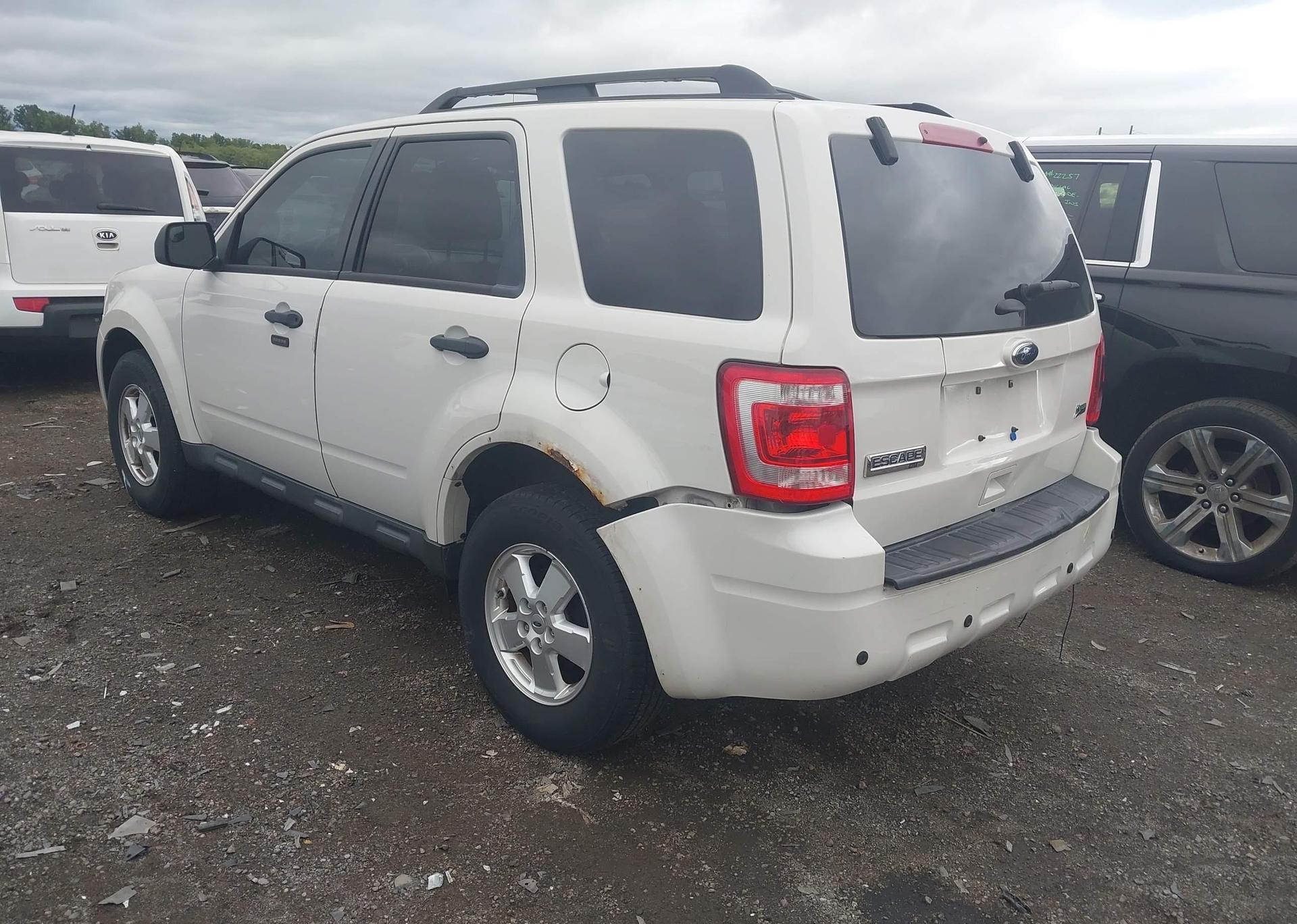 2012 FORD ESCAPE XLT