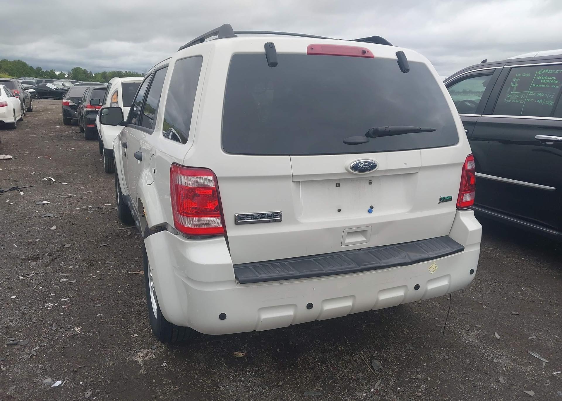 2012 FORD ESCAPE XLT