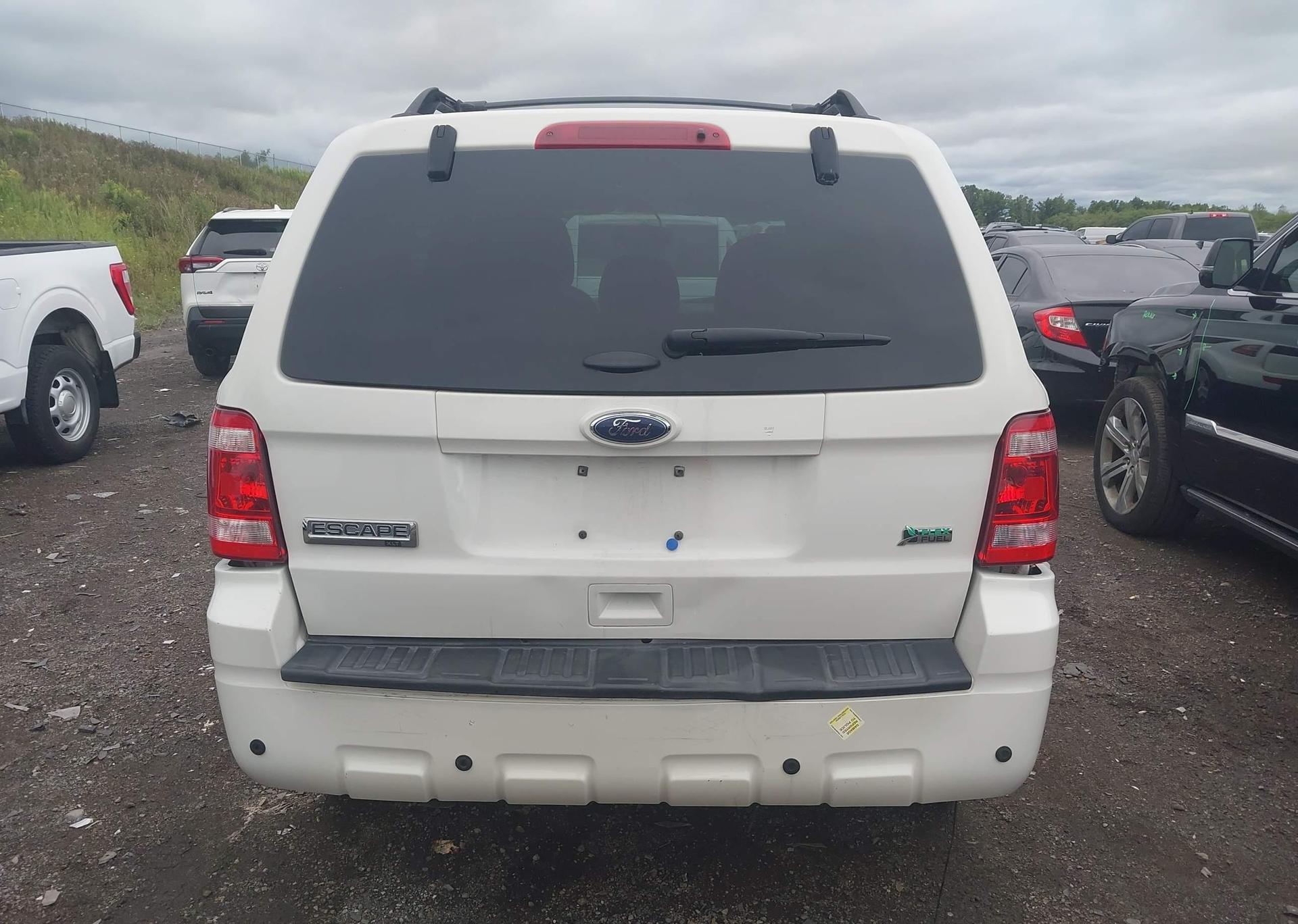 2012 FORD ESCAPE XLT