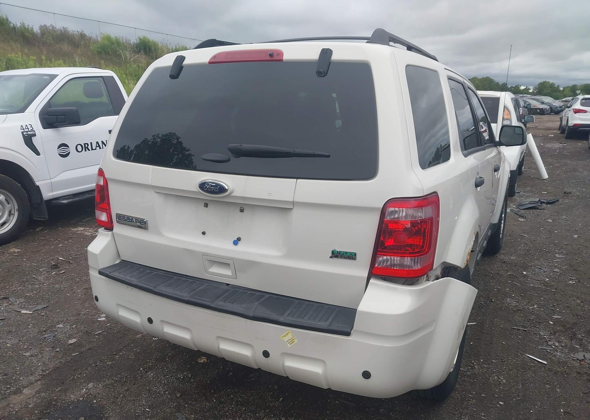 2012 FORD ESCAPE XLT