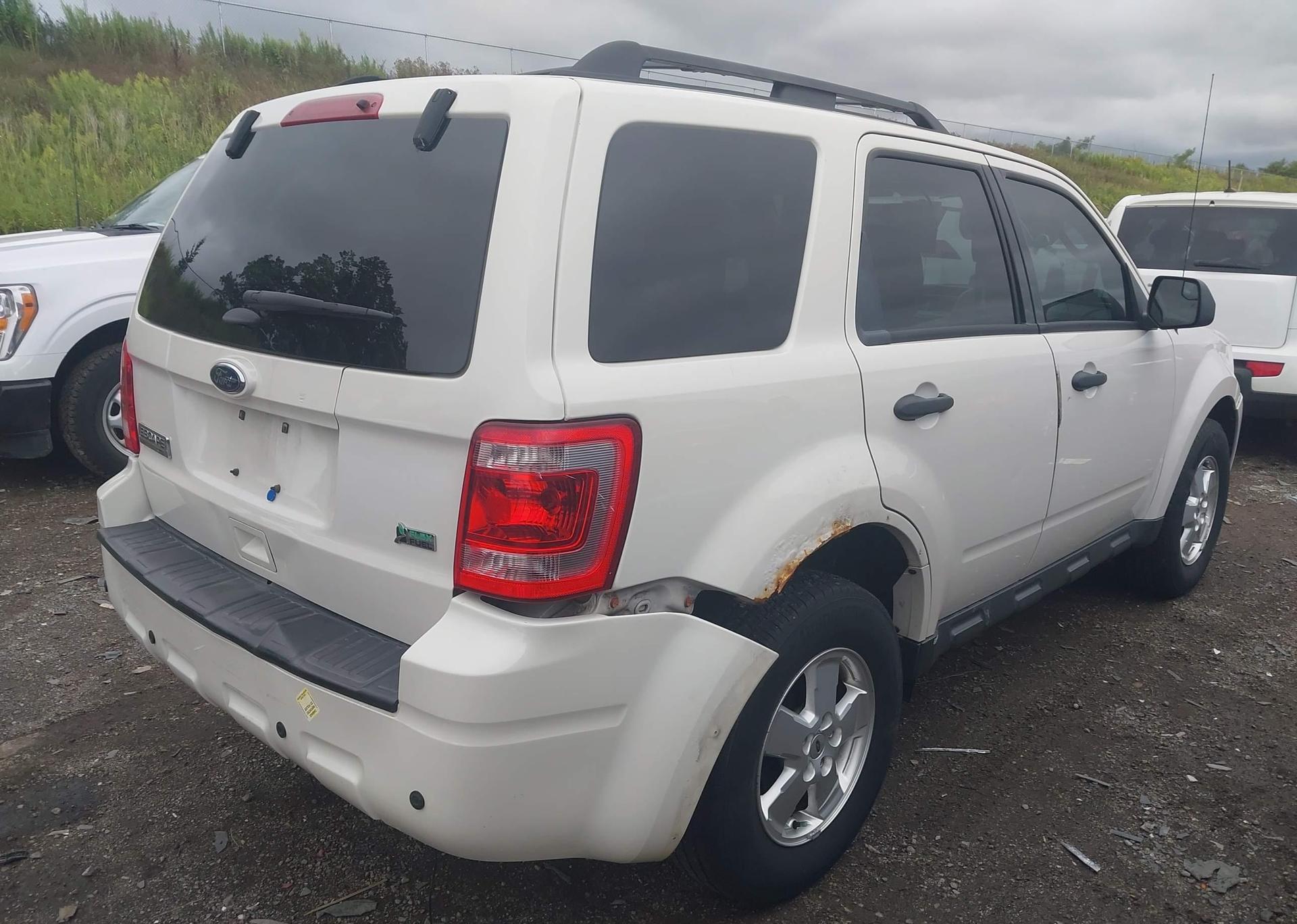 2012 FORD ESCAPE XLT