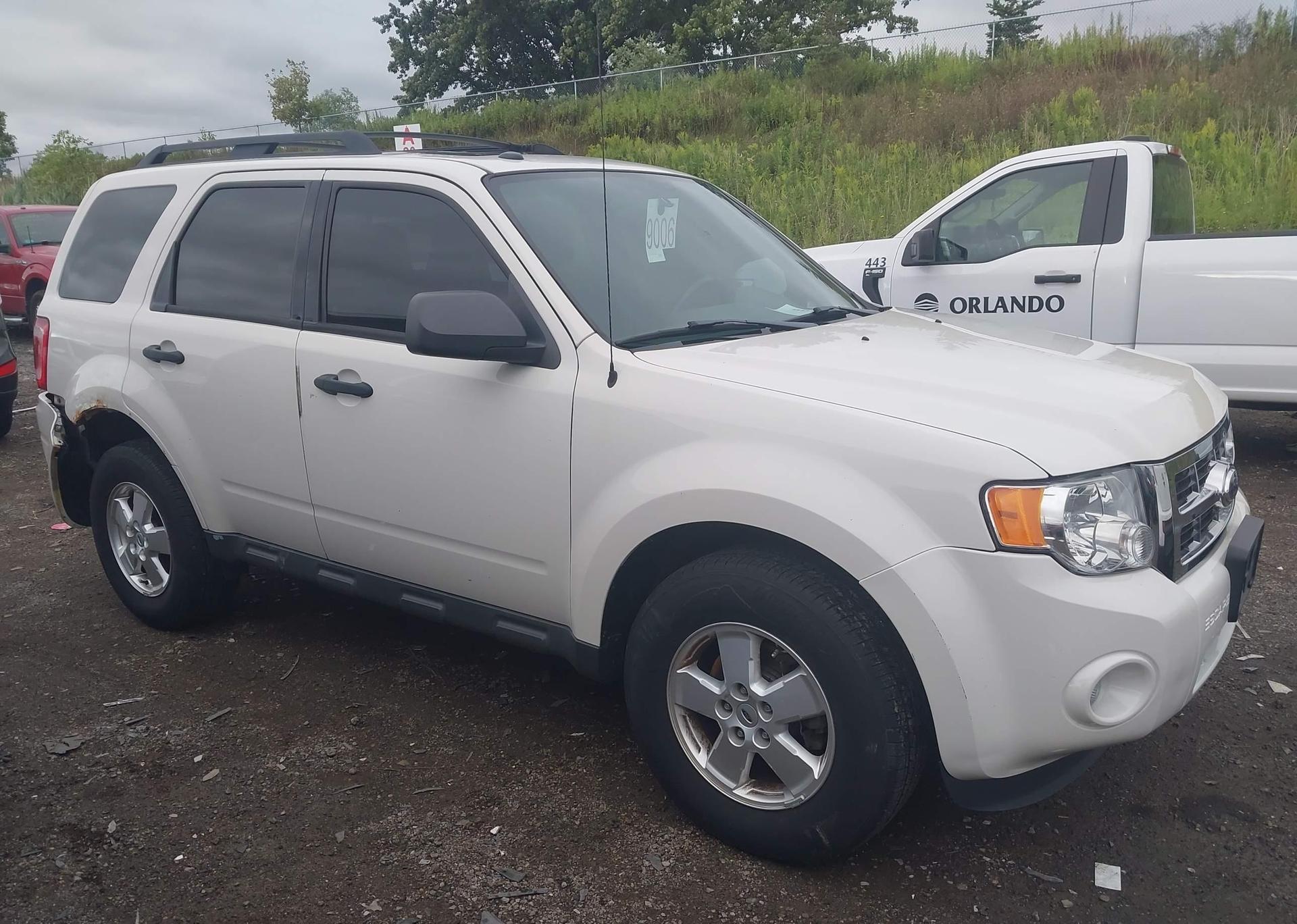 2012 FORD ESCAPE XLT