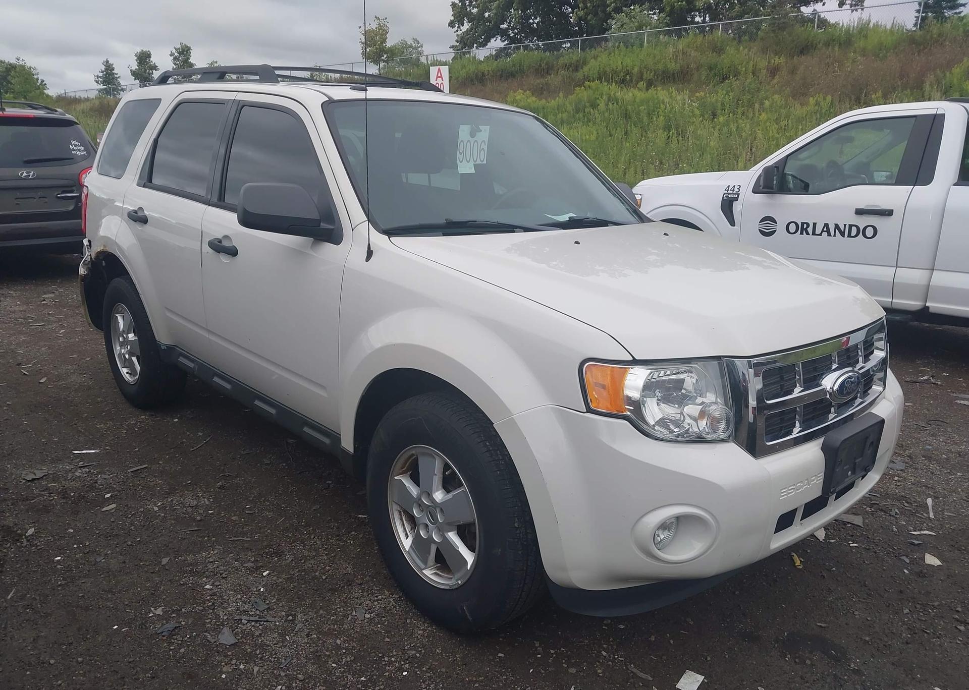 2012 FORD ESCAPE XLT