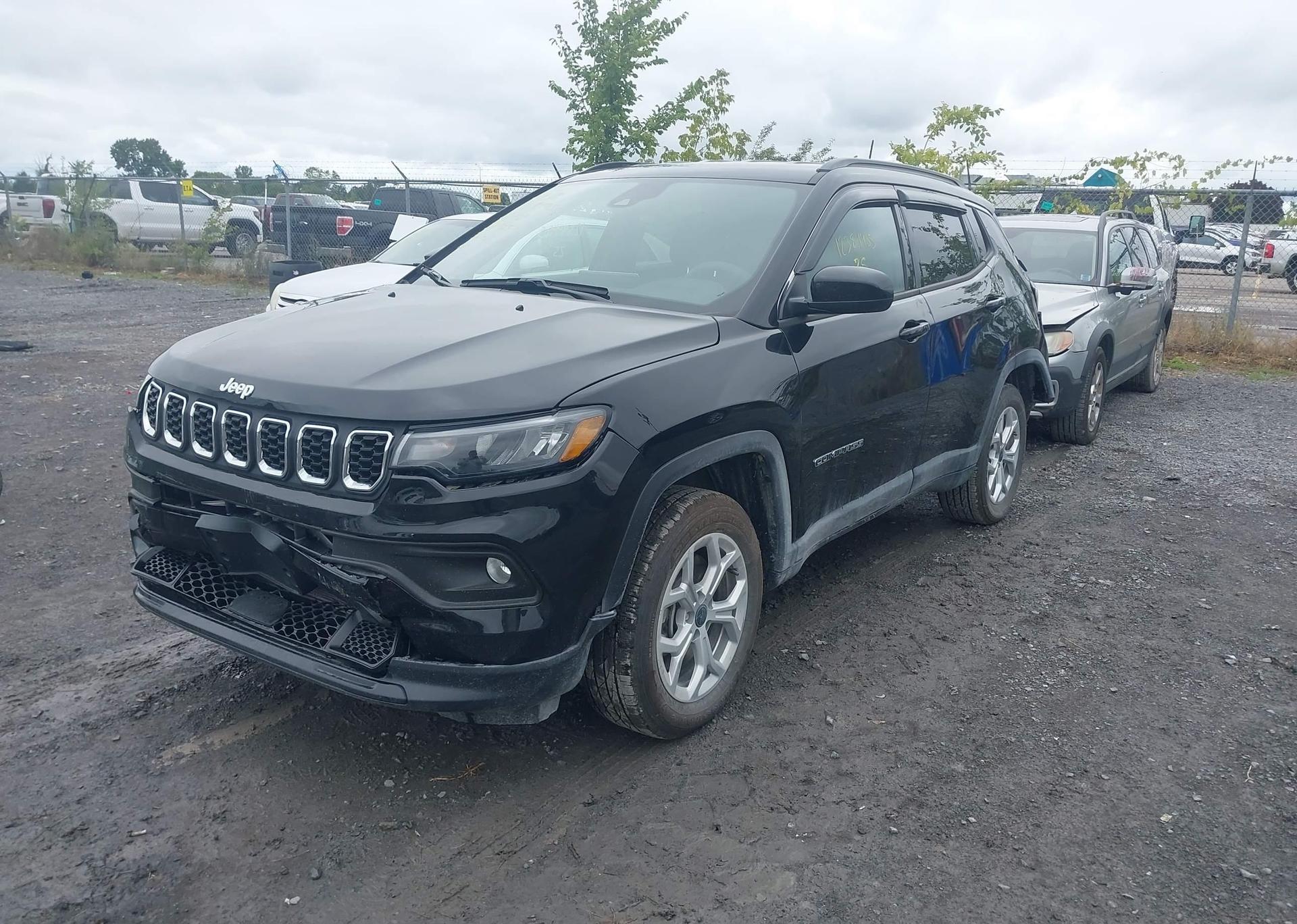 2025 JEEP COMPASS LATITUDE