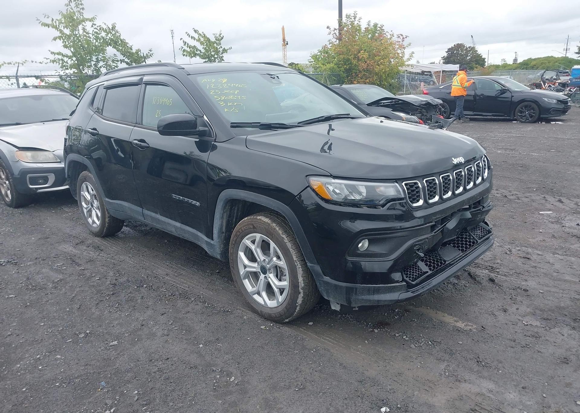 2025 JEEP COMPASS LATITUDE