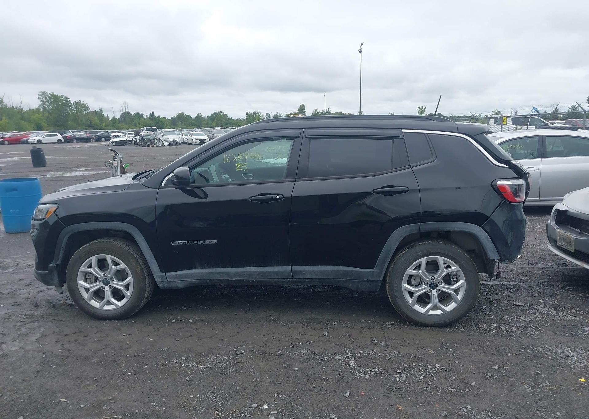 2025 JEEP COMPASS LATITUDE