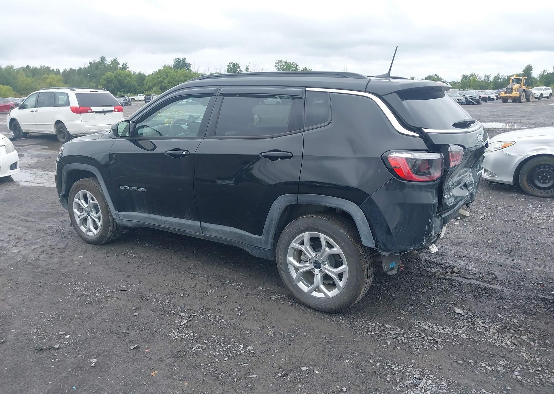 2025 JEEP COMPASS LATITUDE
