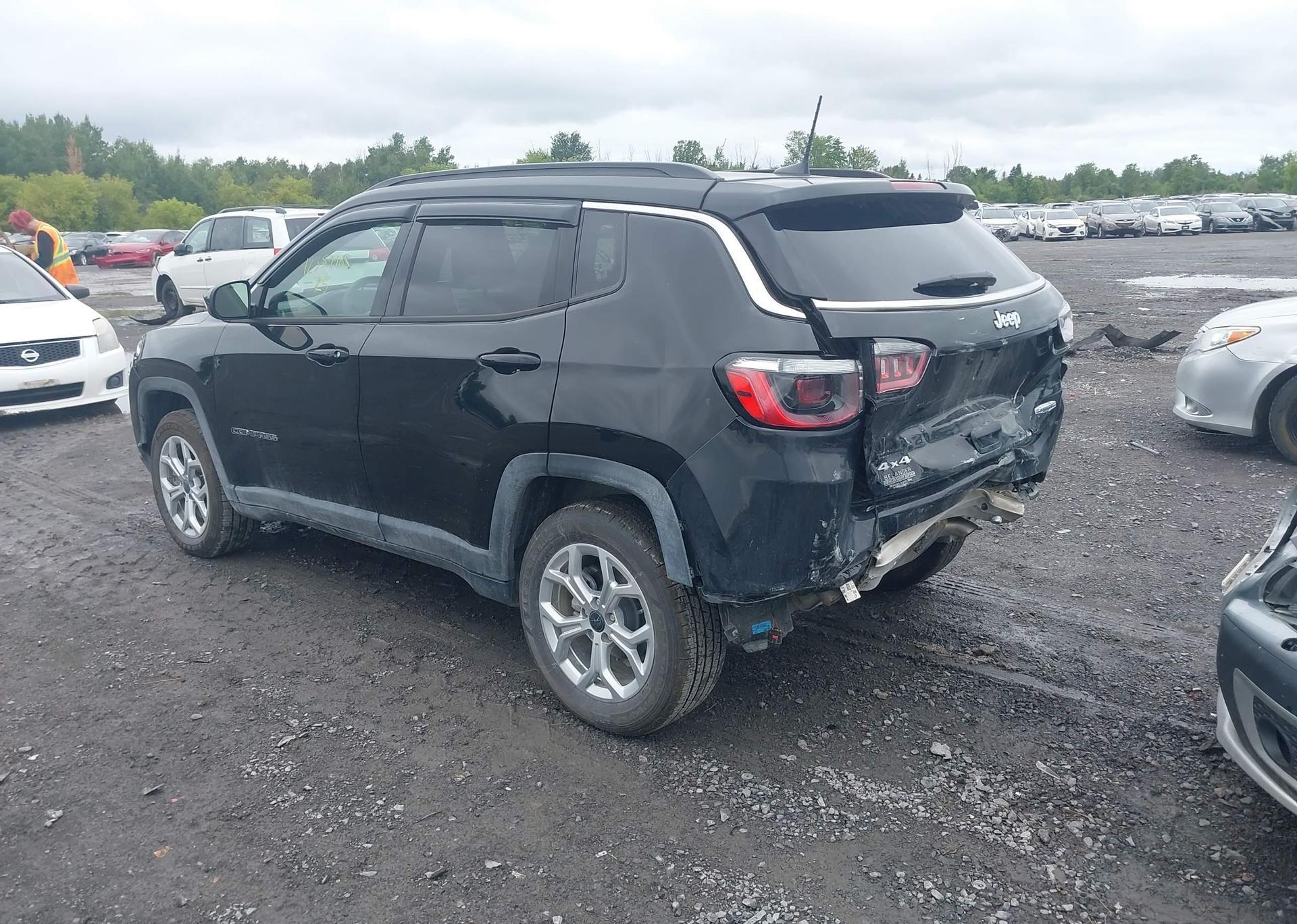 2025 JEEP COMPASS LATITUDE