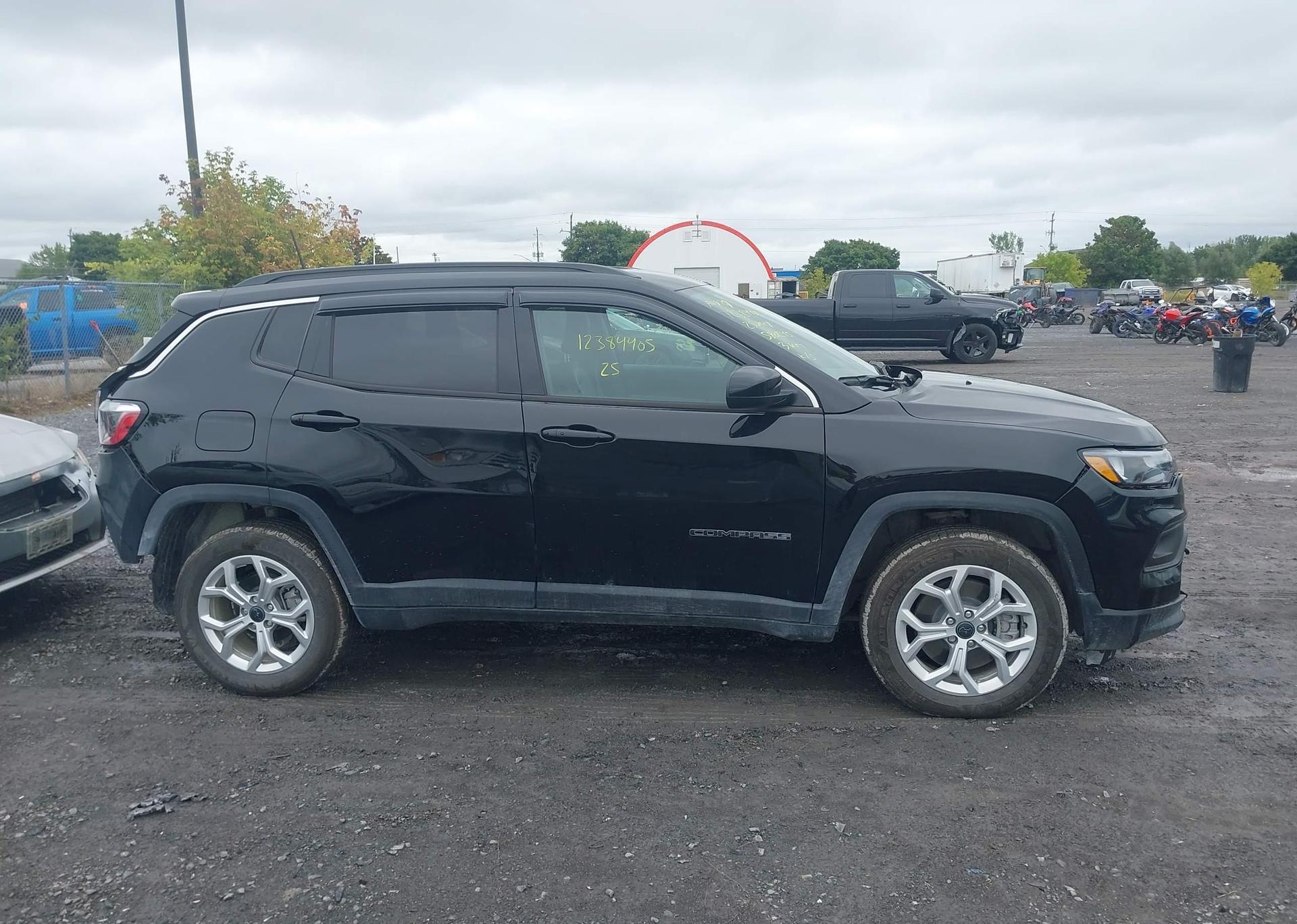 2025 JEEP COMPASS LATITUDE