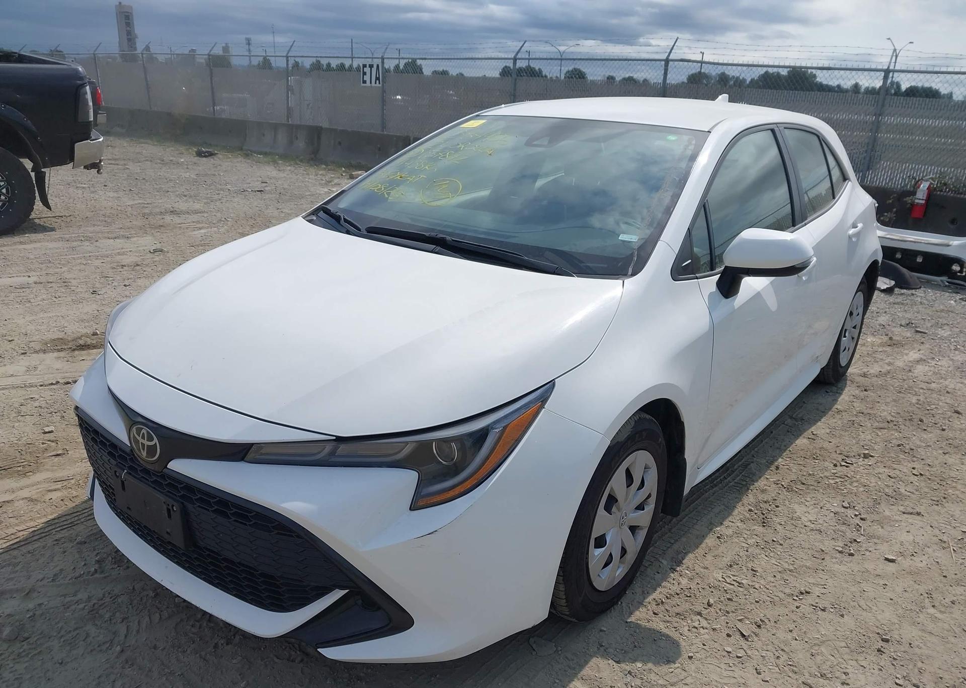 2022 TOYOTA COROLLA SE