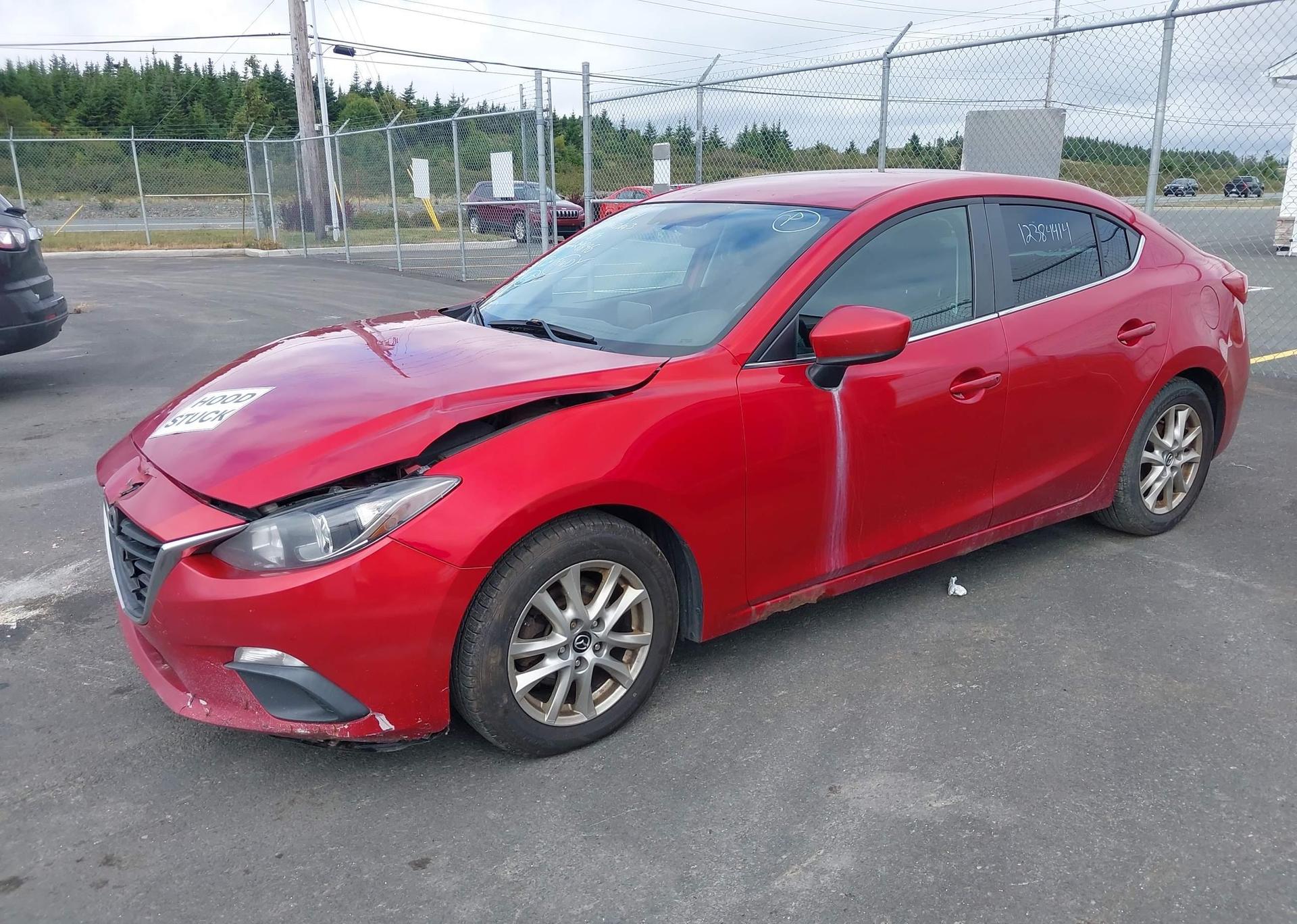 2015 MAZDA 3 TOURING