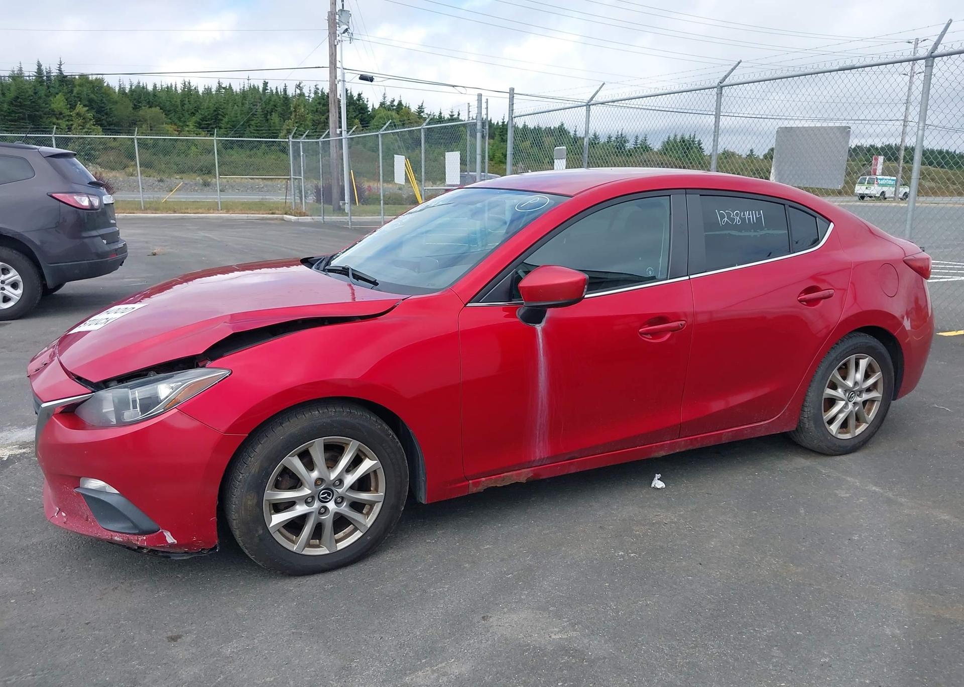 2015 MAZDA 3 TOURING