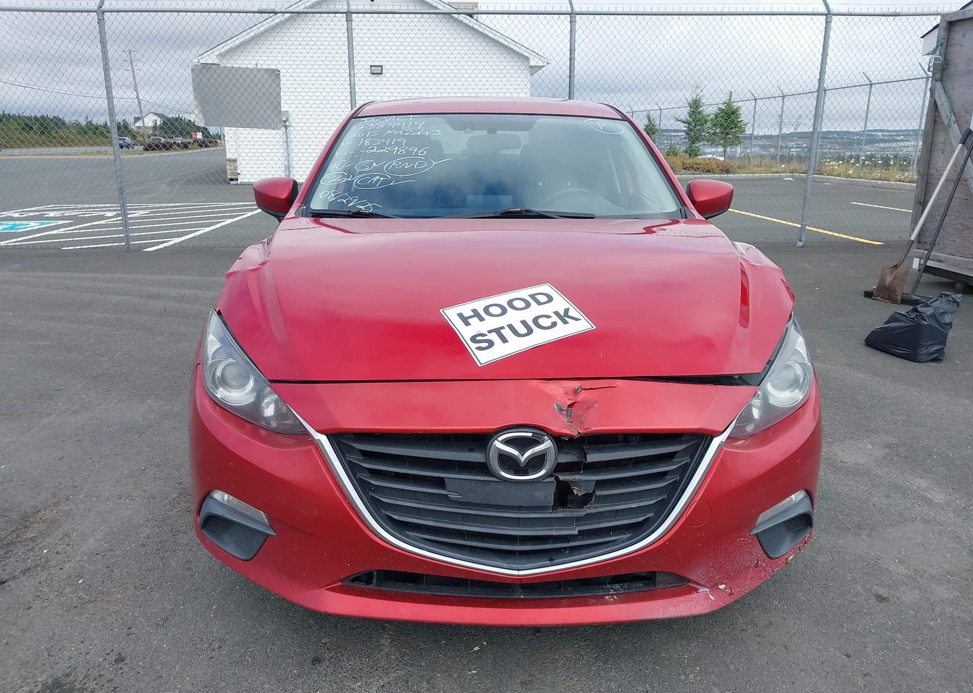 2015 MAZDA 3 TOURING