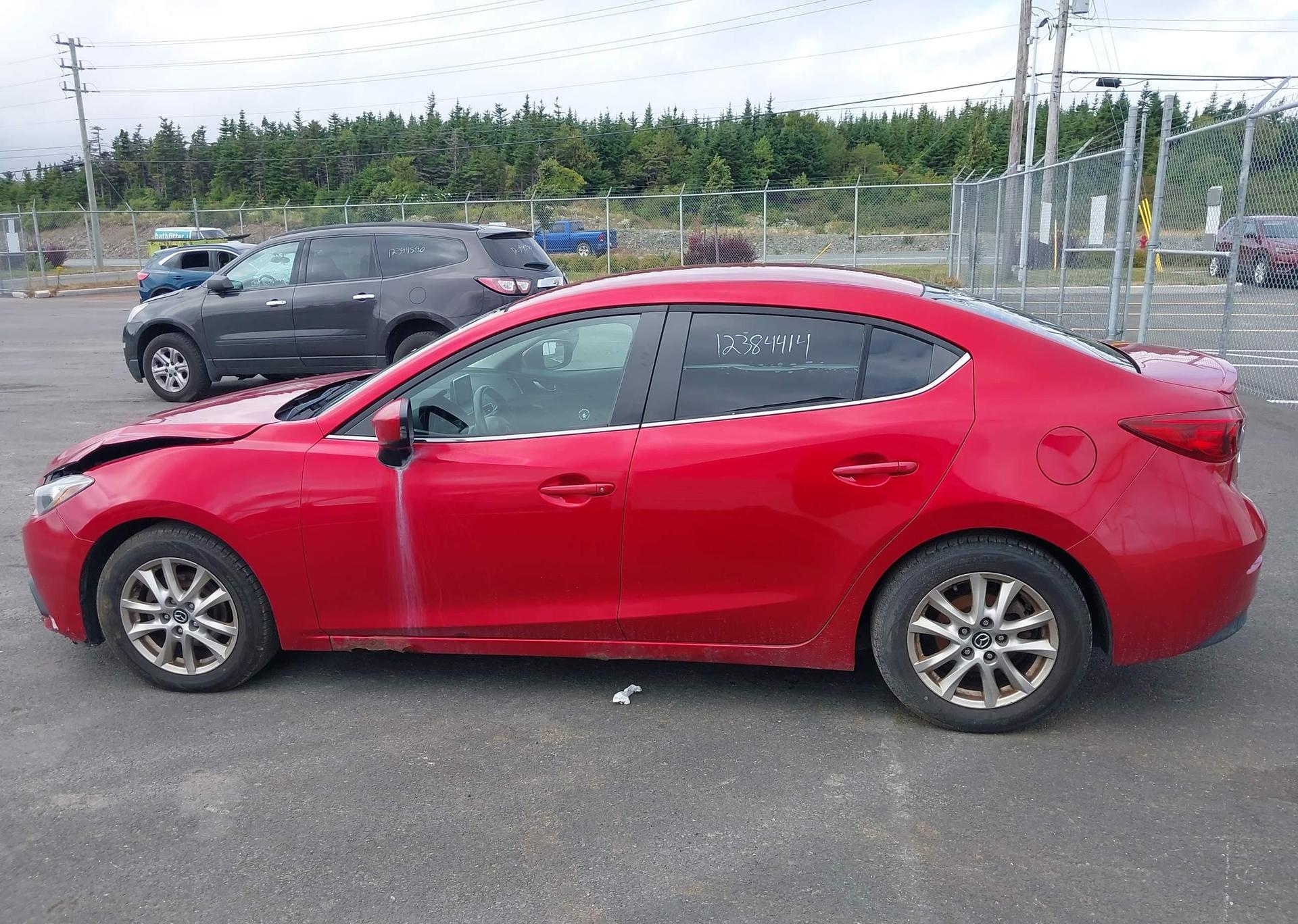 2015 MAZDA 3 TOURING
