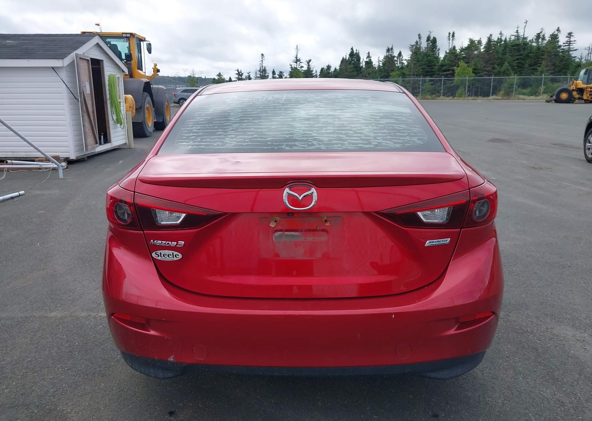 2015 MAZDA 3 TOURING