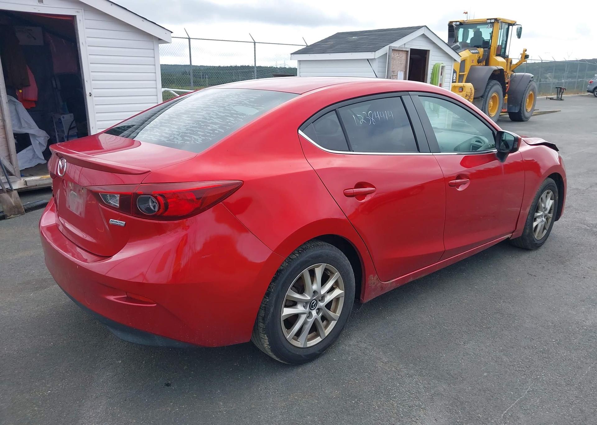 2015 MAZDA 3 TOURING