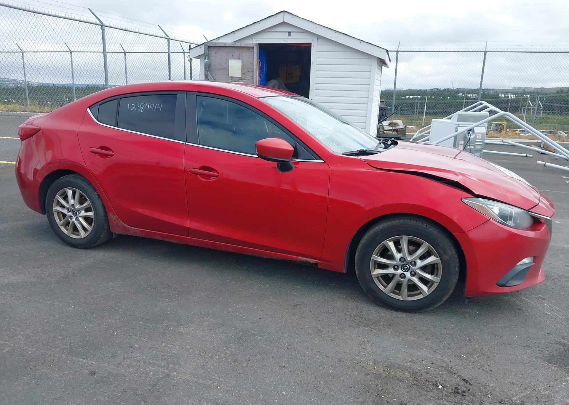 2015 MAZDA 3 TOURING