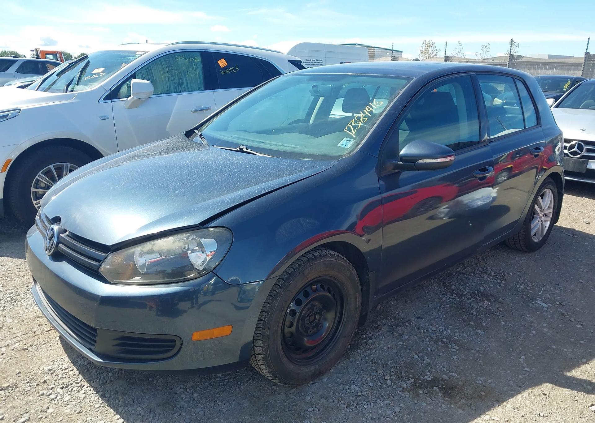2010 VOLKSWAGEN GOLF