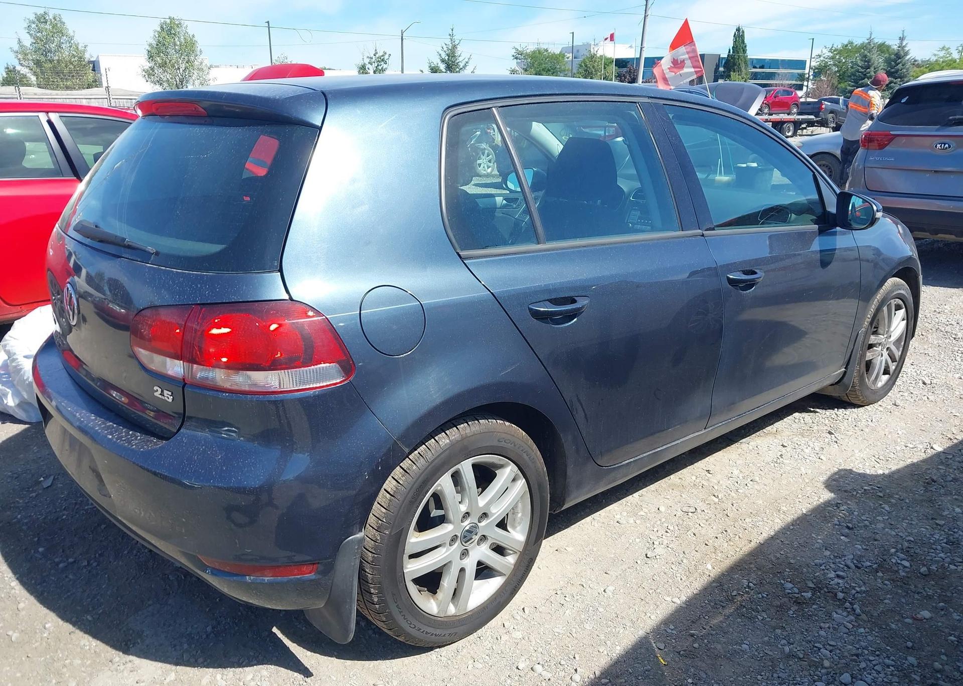 2010 VOLKSWAGEN GOLF