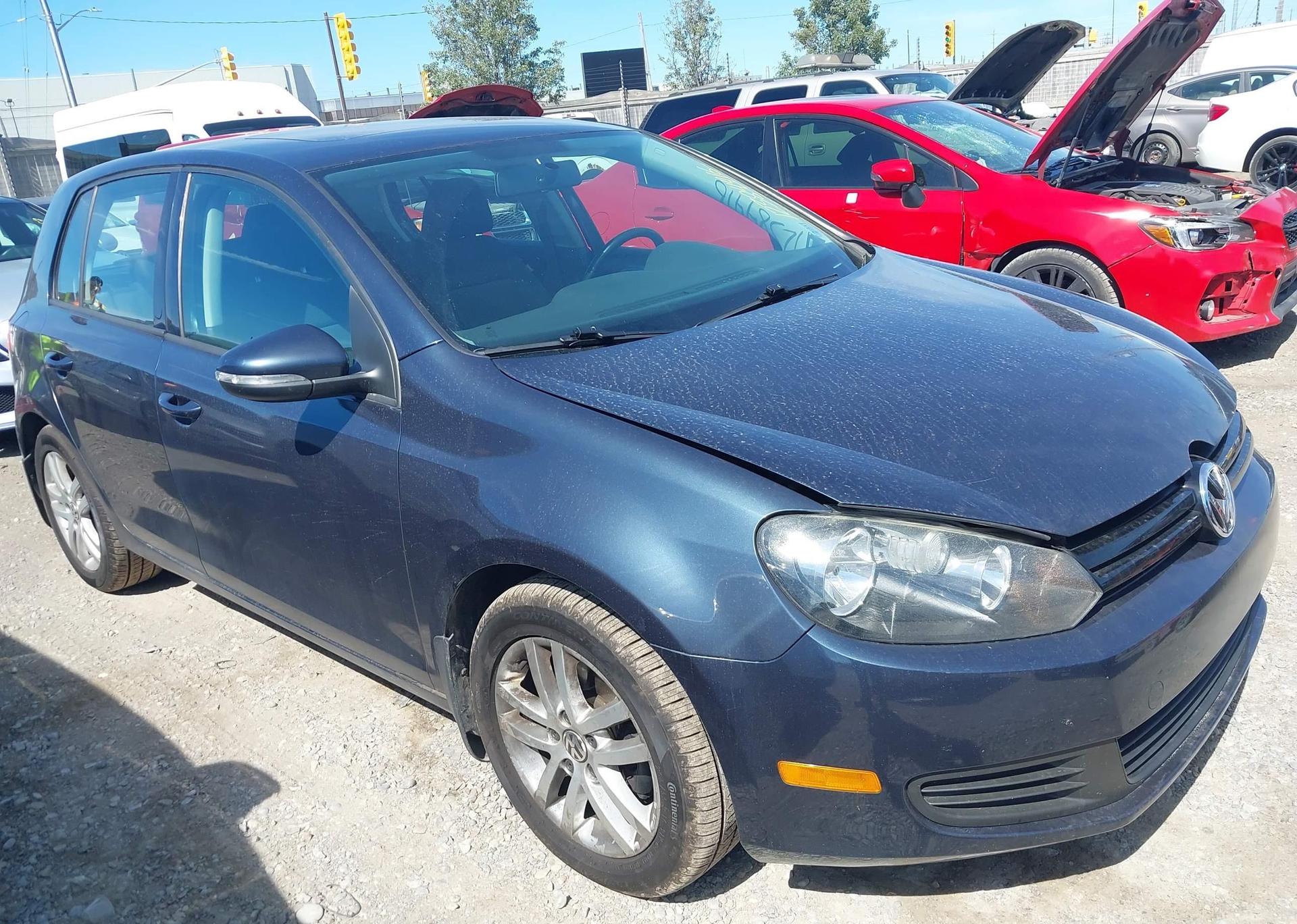 2010 VOLKSWAGEN GOLF
