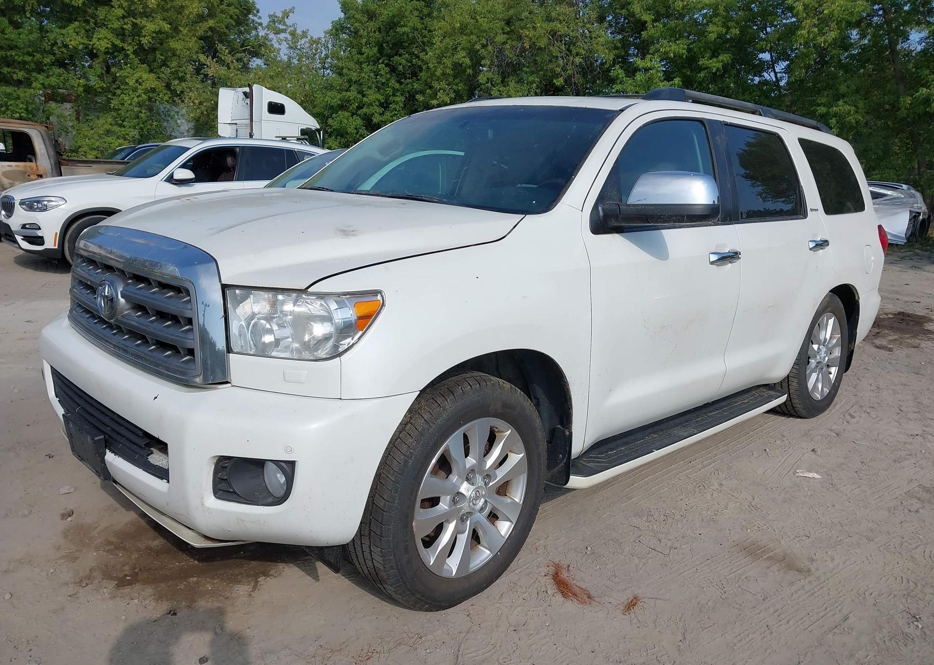 2010 TOYOTA SEQUOIA PLATINUM