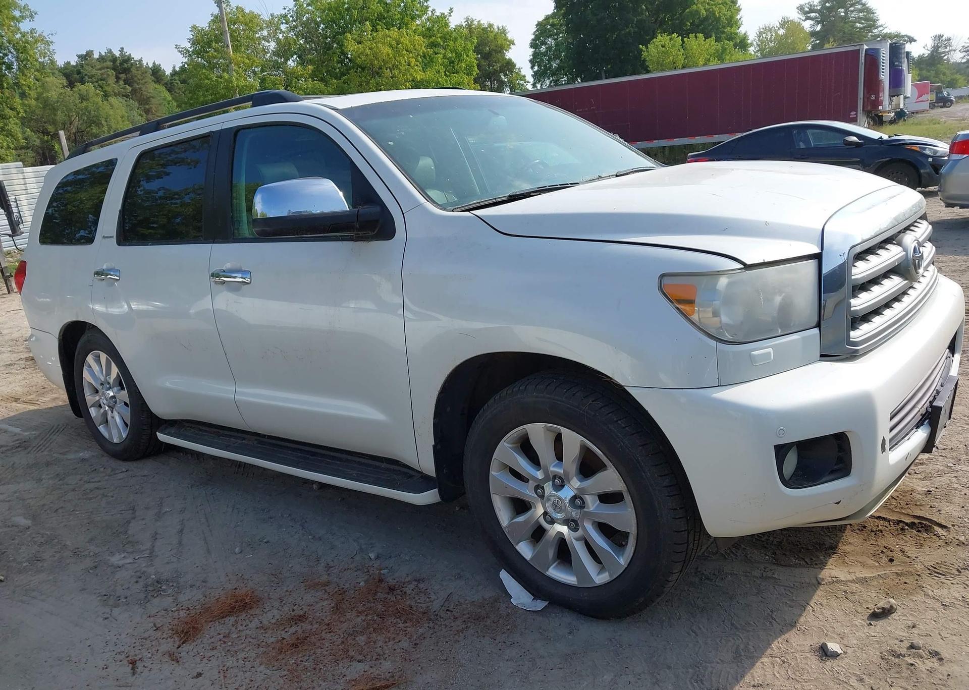 2010 TOYOTA SEQUOIA PLATINUM