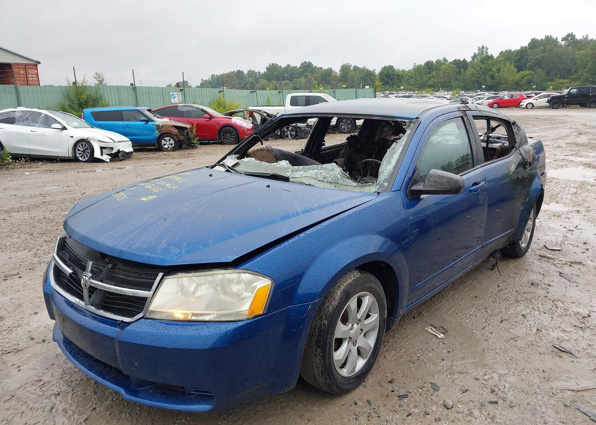 2009 DODGE AVENGER SXT