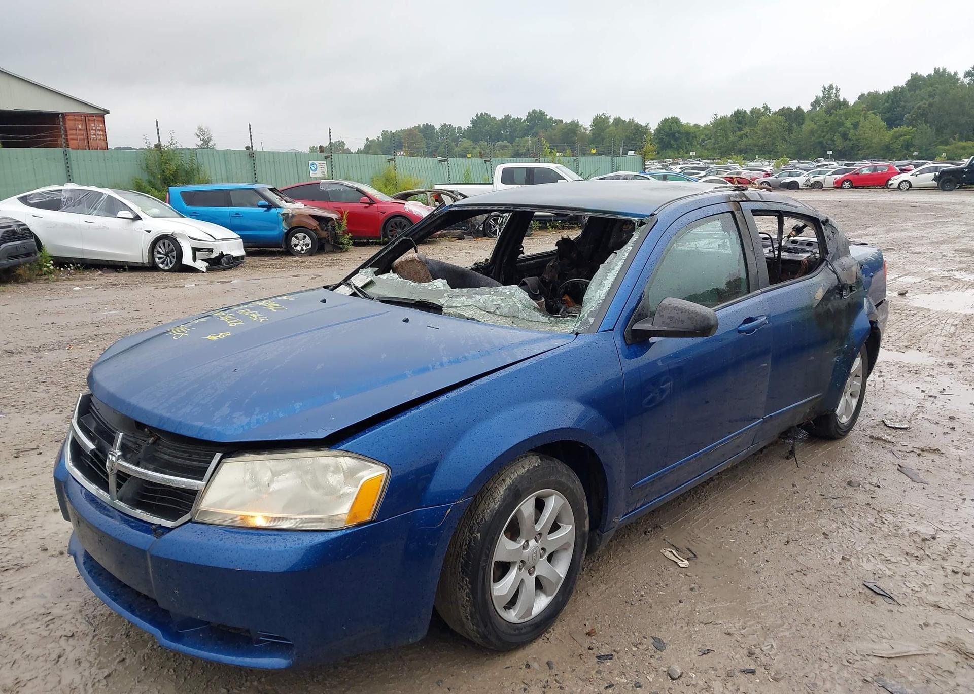 2009 DODGE AVENGER SXT