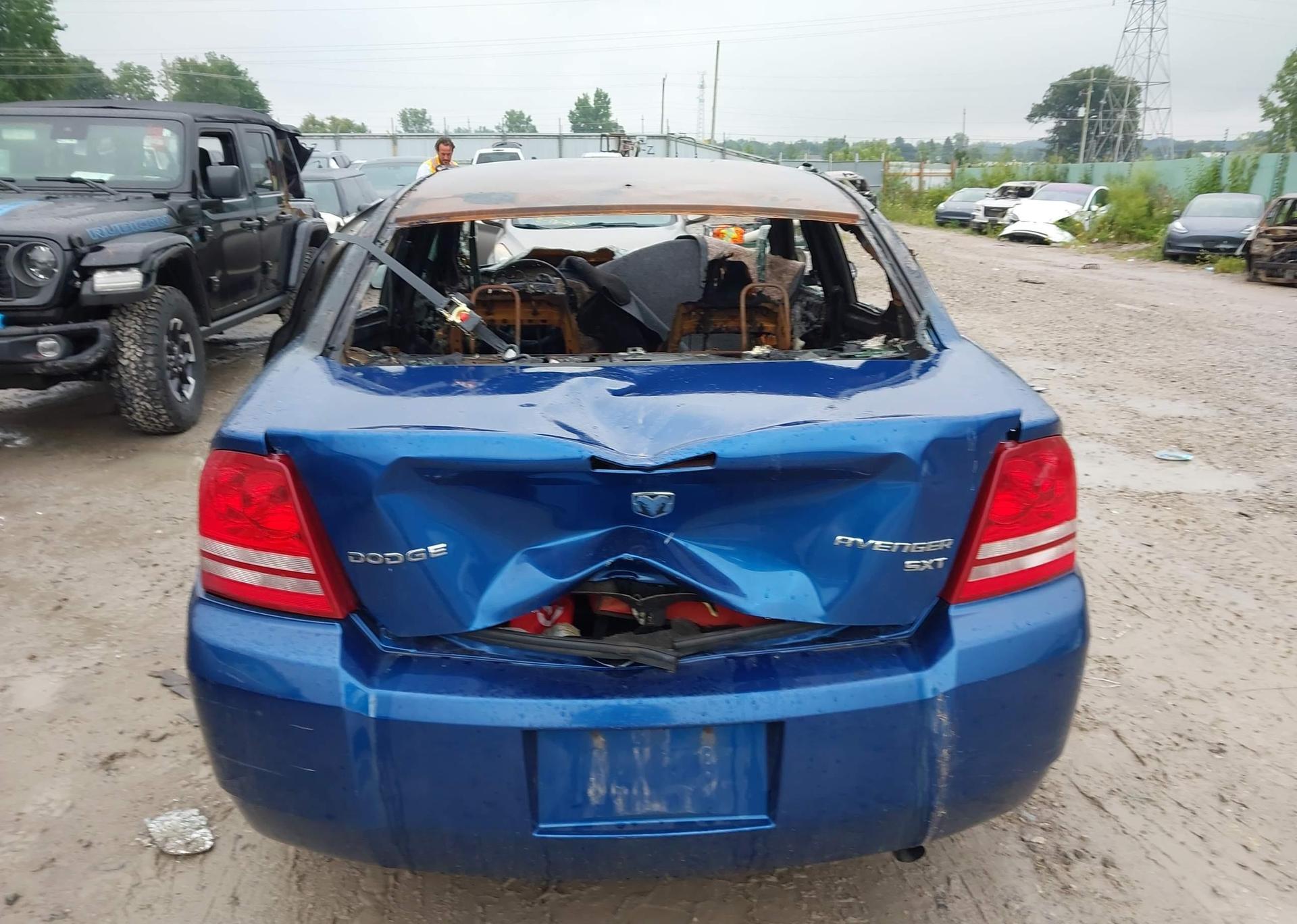 2009 DODGE AVENGER SXT