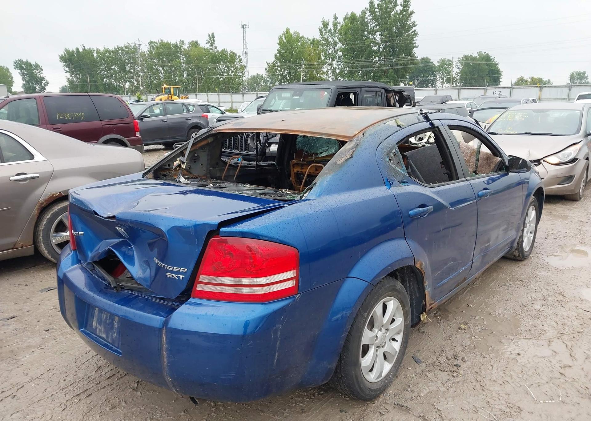 2009 DODGE AVENGER SXT