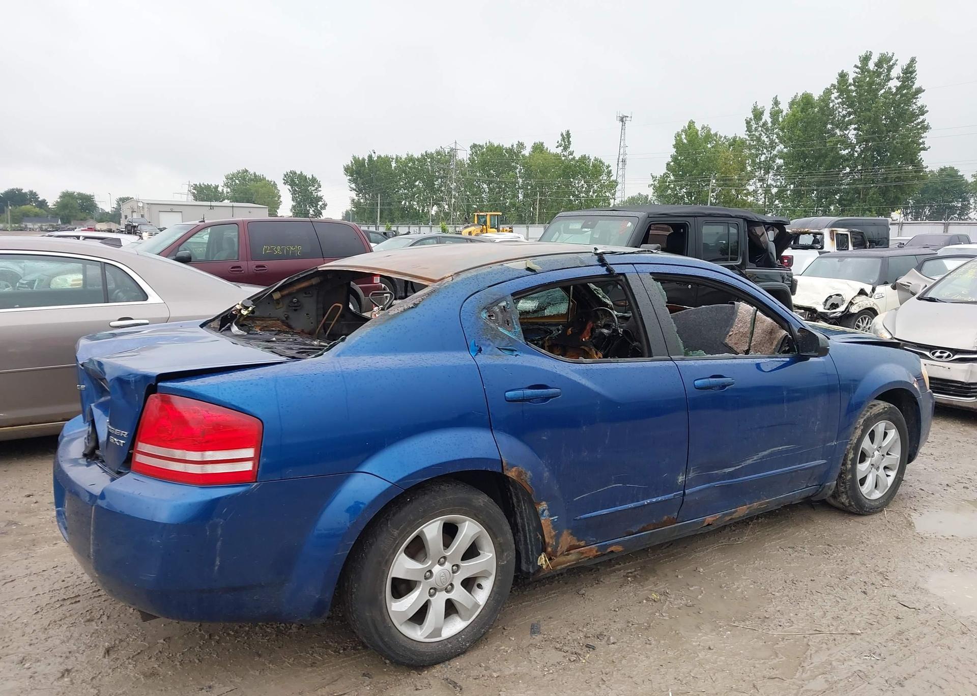 2009 DODGE AVENGER SXT