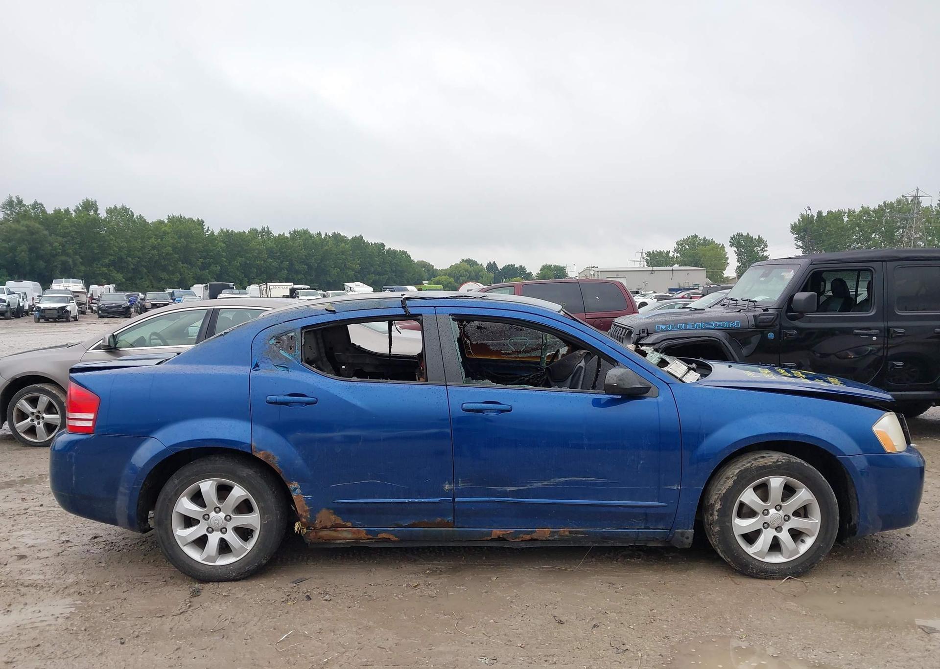 2009 DODGE AVENGER SXT