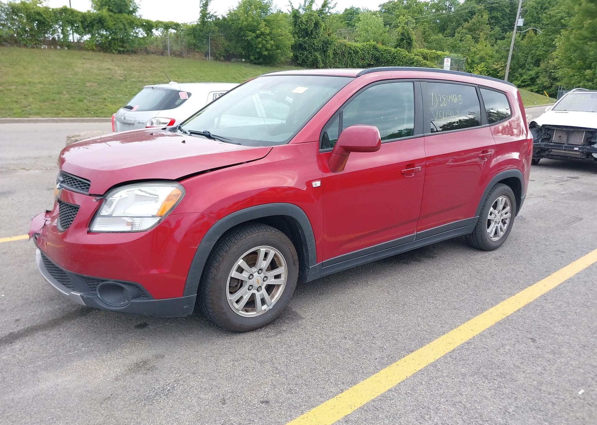 2012 CHEVROLET ORLANDO LT