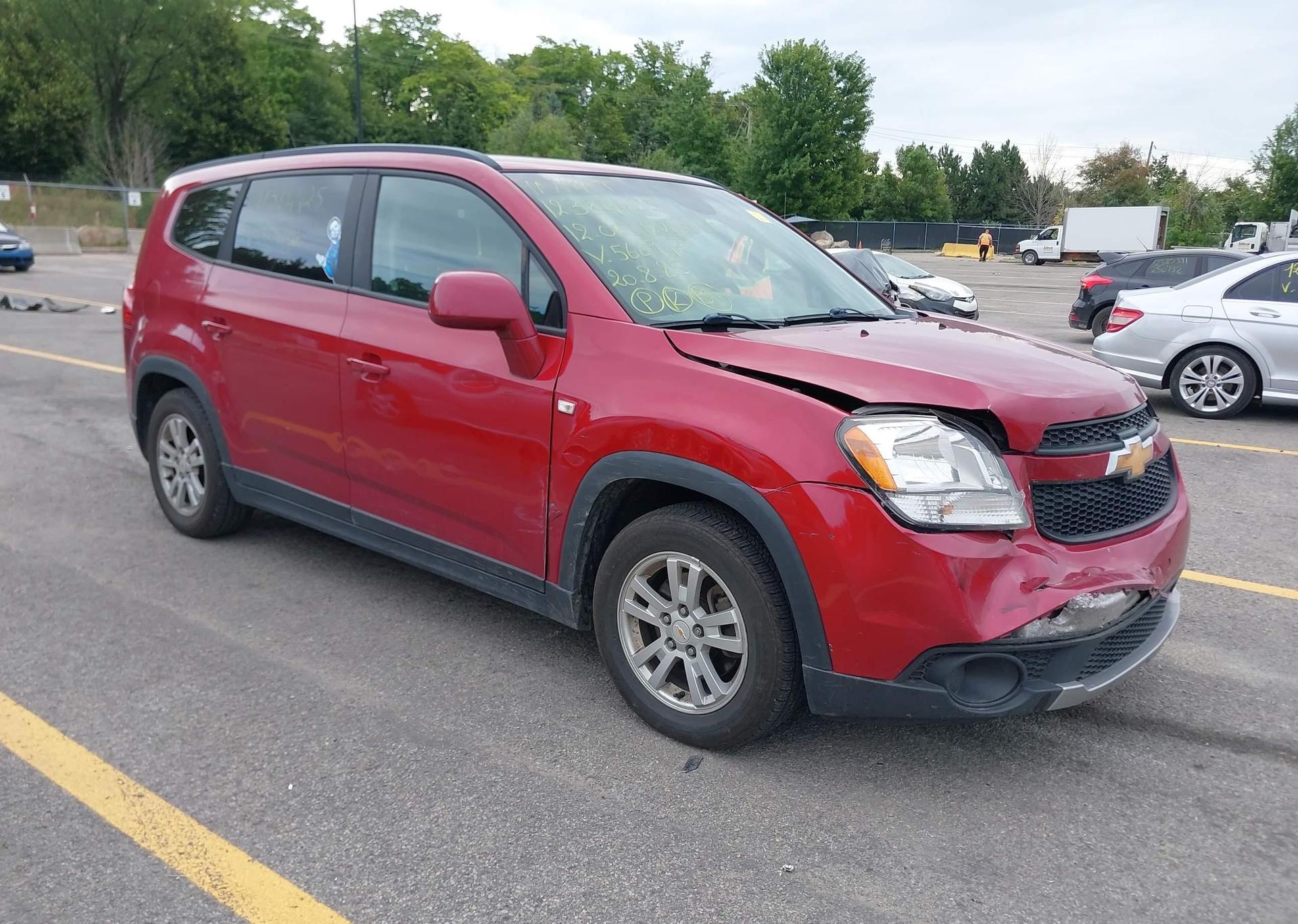 2012 CHEVROLET ORLANDO LT